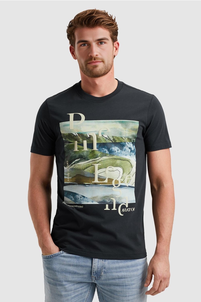 T SHIRT MET ARTWORK PTSS2505572 5281